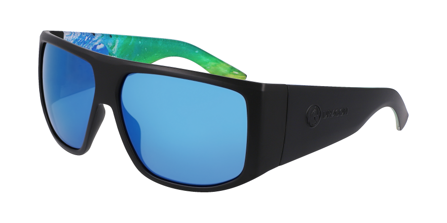 Dragon Fin Clark Little / Ll Blue Ion Polar-polarised-0886895578387-DR125S.007.62/13-Dragon Alliance-Sunnieside